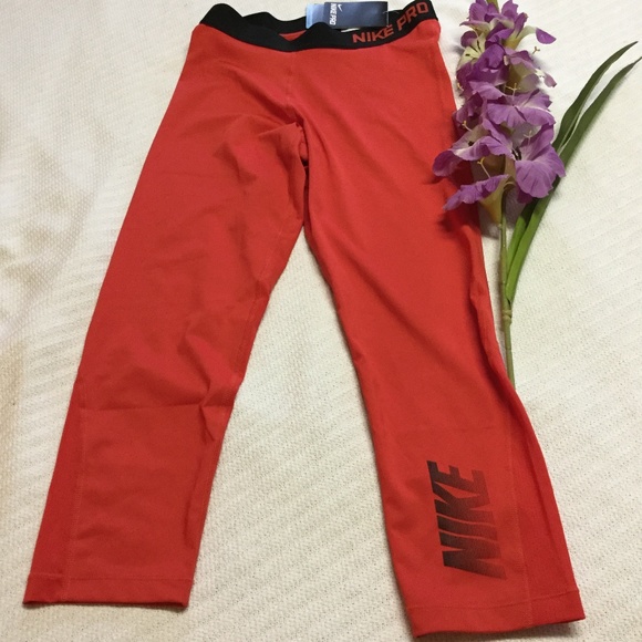 NIKE PRO TRAINING Women’s Pants NWT❤️ - Picture 8 of 8